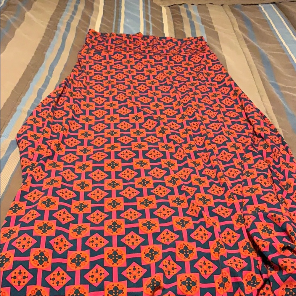Maxi skirt